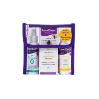 INOLINS Pouxiderm Pack anti-poux