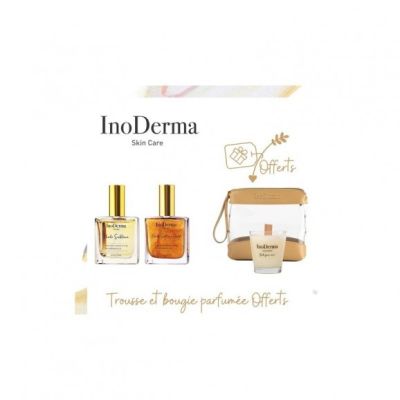 INODERMA Trousse Huile Sublime 2x50ml