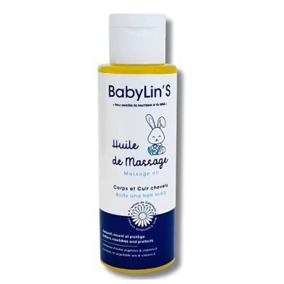 Huile de Massage Bébé Babylin 100ml - Prix... | Arkan.tn