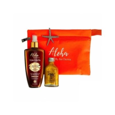 INODERMA Trousse Aloha Sun Glow Orange