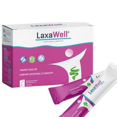 POLYPHARMA Laxawell Sticks B/20
