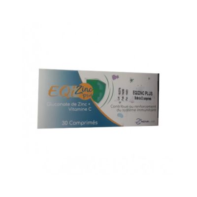 NOVALAB Eqizinc Comprimés B/30