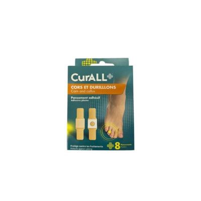 Curall Pansements Cors et Durillons - Prix... | Arkan.tn