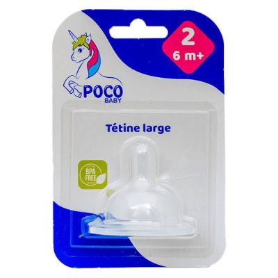 POCO Tétine Large 2e âge
