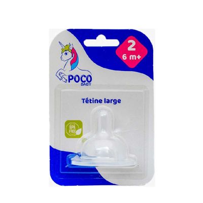 POCO Tétine Physiologique 2e âge