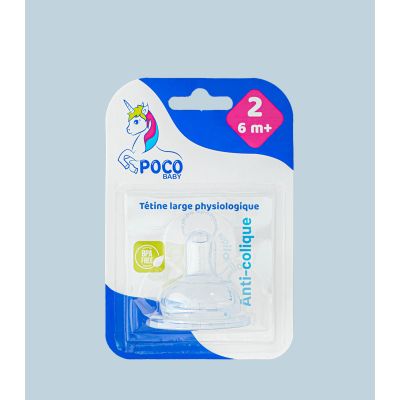 POCO Tétine Natural Flow S