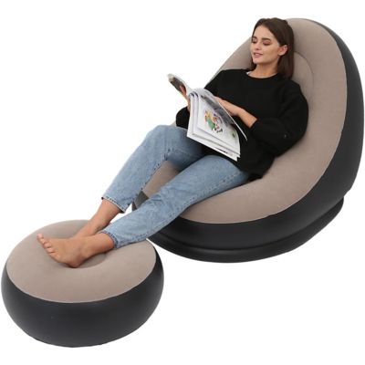 Canapé pouf loisirs gonflable - Cafe