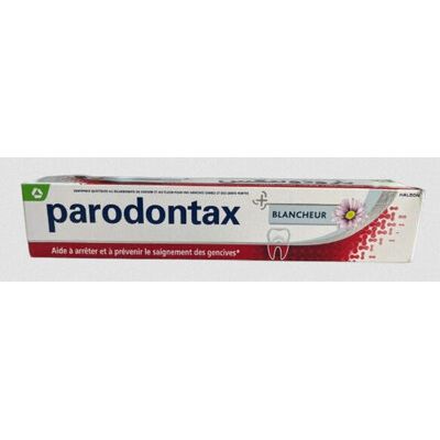 Parodontax Blancheur 75ml - Prix Tunisie | Arkan.tn