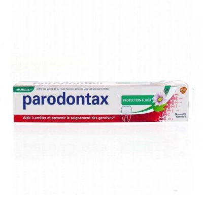 PARODONTAX Dentifrice Gel Protection Fluor 75ml Vert