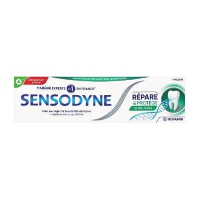 SENSODYNE Dentifrice Répare et Protège Extra Fresh 75ml 0737