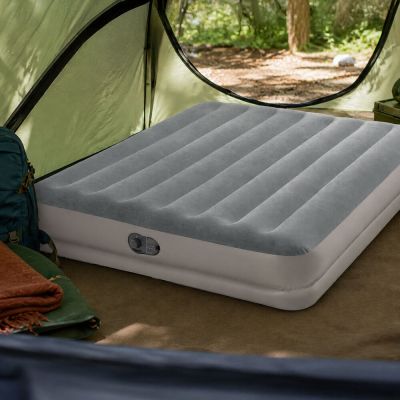 Matelas gonflable INTEX Prestige Mid Rise 64114 - 2 personnes - Pompe intégrée