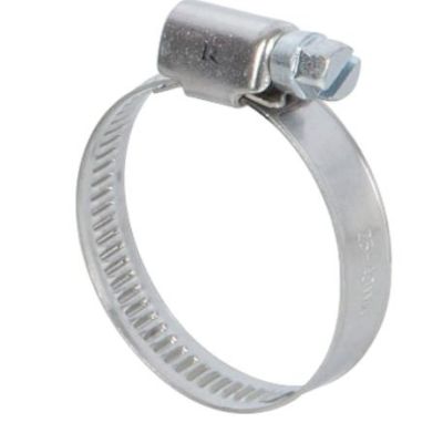 Collier de serrage Acier inoxydable Argenté  - HOTECHE - 6554