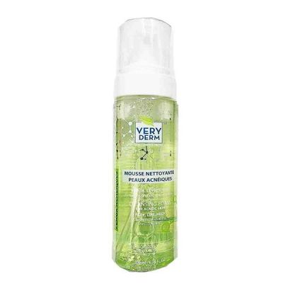 Mousse nettoyante VERY DERM - Peaux Acnéiques - 200ML