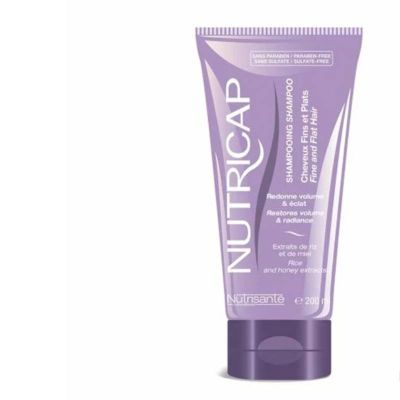 NUTRICAP Shampoing Cheveux Fins et Plats