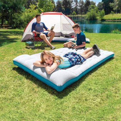 Matelas gonflable camping INTEX 67999 - 2 personnes - 193x127 cm