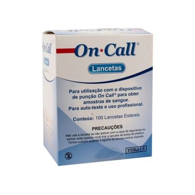 Lancettes On Call (100 pcs) - Prix Tunisie | Arkan.tn