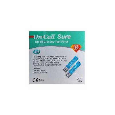 Bandelettes Test On Call Sure (50) - Prix Tunisie | Arkan.tn