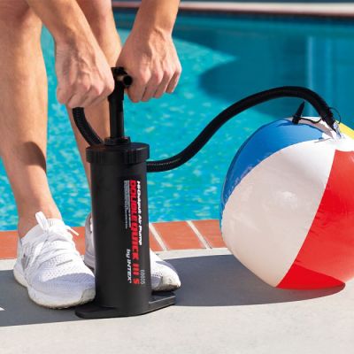Gonfleur à main INTEX - 68605 - Double action - 2,7 L