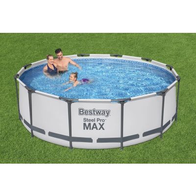 Piscine Bestway Steel Pro Max - Prix Tunisie | Arkan.tn