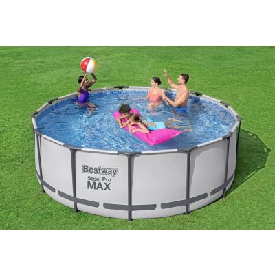 Piscine Bestway Steel Pro Max - Prix Tunisie | Arkan.tn