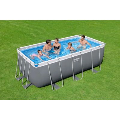 Piscine Hors Sol Bestway Power Steel SwimVista Ovale 427 x 250 x 100 cm + Filtre