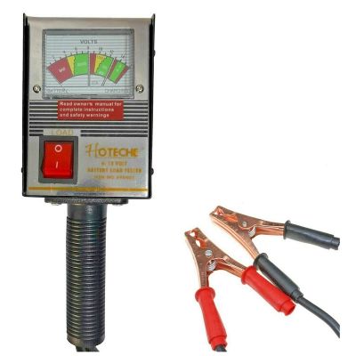 Testeur batterie 6/12v - HOTECHE