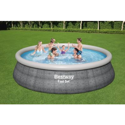 Piscine Fast Set Ronde 457cm - Prix Tunisie | Arkan.tn
