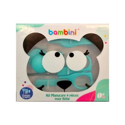 Kit Manucure Bébé Bambini 4 Pièces - Prix... | Arkan.tn