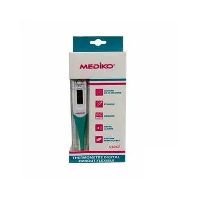 MEDIKO Thermomètre digital flexible 1321