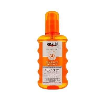 EUCERIN Sun Sensitive Protect Spray Écran Solaire Transparent SPF50 200 ml