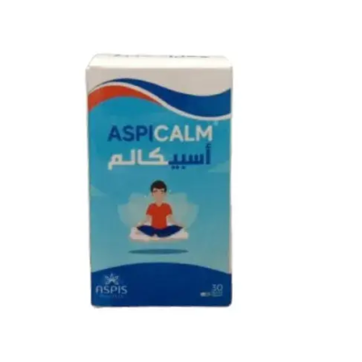Aspicalm Stress & Moral - 30 Comprimés -... | Arkan.tn
