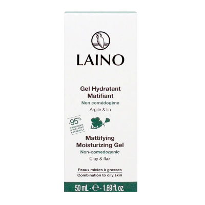Gel Hydratant Matifiant Laino - 50ml