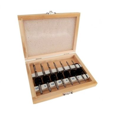 Coffret fraisoir 7 pièces Acier au carbone HOTECHE 511071