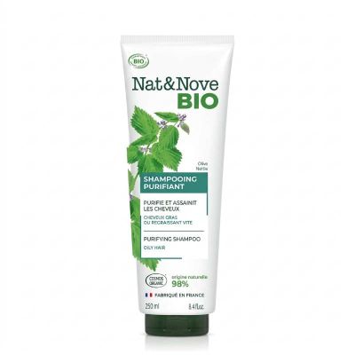 NAT&NOVE Bio Shampoing Purifiant 250ml