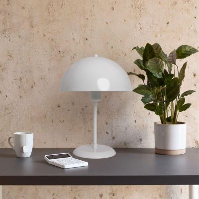 Lampe de chevet en métal avec ampoule E14 G45 - Brilliant