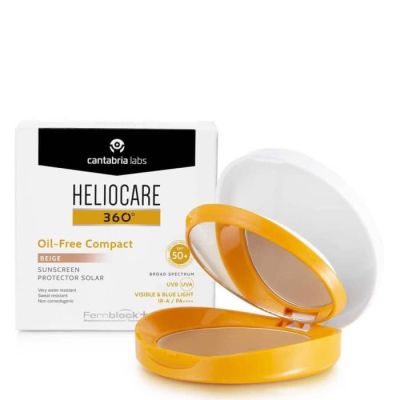 Écran solaire HELIOCARE 360° COMPACT - Beige SPF50+