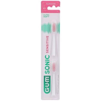 GUM Recharges brosse Sonic Sensitive 4111