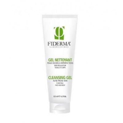FIDERMA Gel nettoyant purifiant 200ml