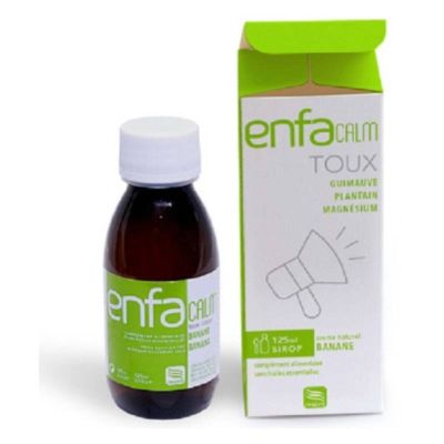 ENFACALM Toux Sirop 125ml
