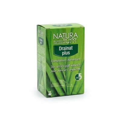 Complément Drainant Plus Naturalium - 30 Gélules