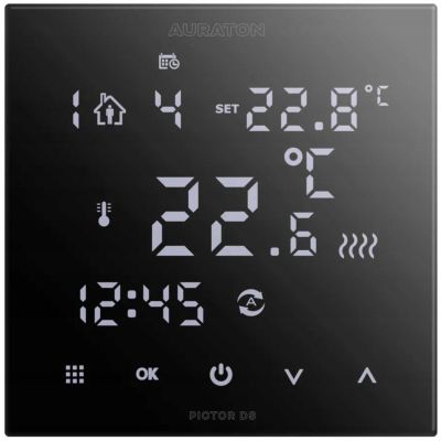 THERMOSTAT DGITAL ENCASTRÉ AURATON PICTOR DS - 78230714