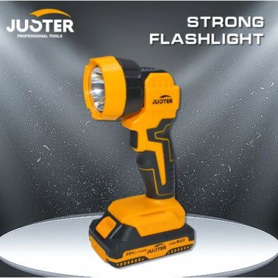 Lampe de Poche au Lithium Une Seul Batterie - 20V