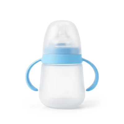 Biberon Silicone 250ml avec Anses - Prix Tunisie | Arkan.tn