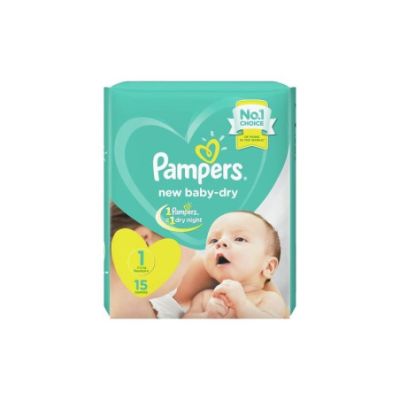 PAMPERS New Born S1