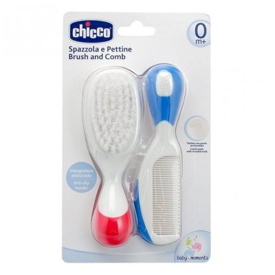 Brosse et Peigne Bébé Chicco - Prix Tunisie | Arkan.tn