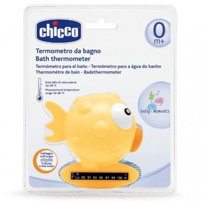 Thermomètre de Bain Chicco Poisson Orange -... | Arkan.tn
