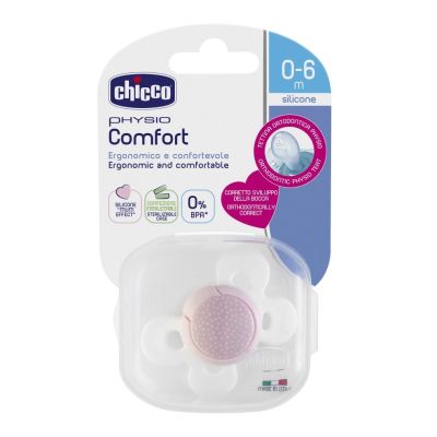 Sucette Chicco Physiologique Rose 0-6m - Prix... | Arkan.tn