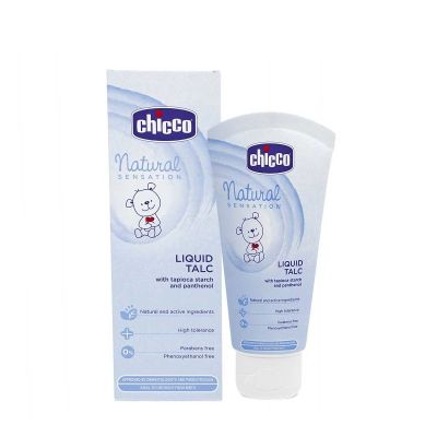 Chicco Talc Liquide Natural Sensation 100ml -... | Arkan.tn