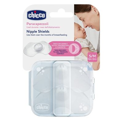 Disques de Sein Silicone Chicco S-M - Prix... | Arkan.tn