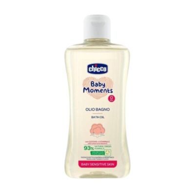 Huile de Bain Chicco Baby Moments 200ml -... | Arkan.tn